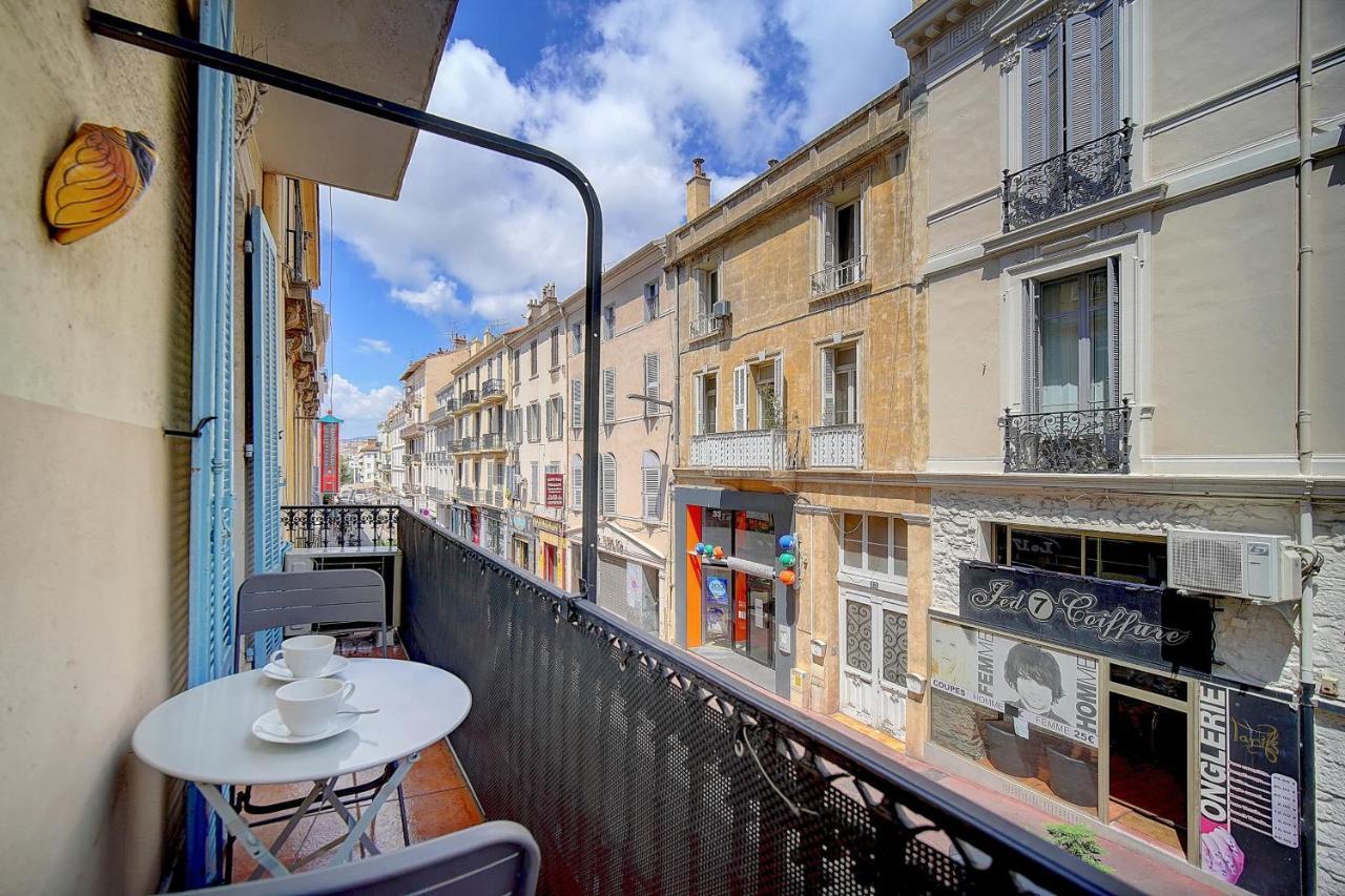 Appartement Cannes Centre Exterior foto