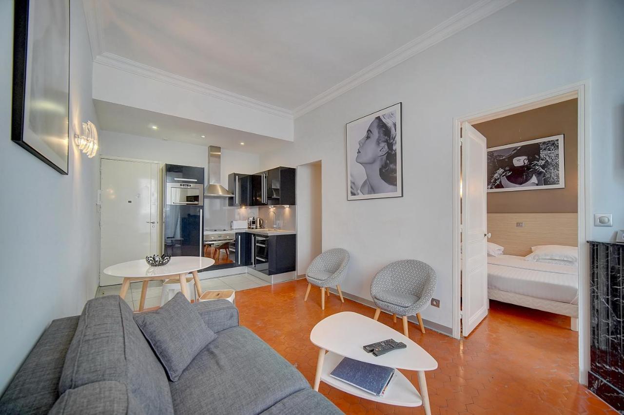 Appartement Cannes Centre Exterior foto