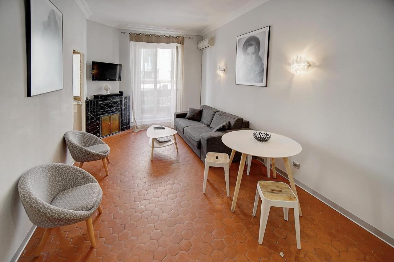Appartement Cannes Centre Exterior foto
