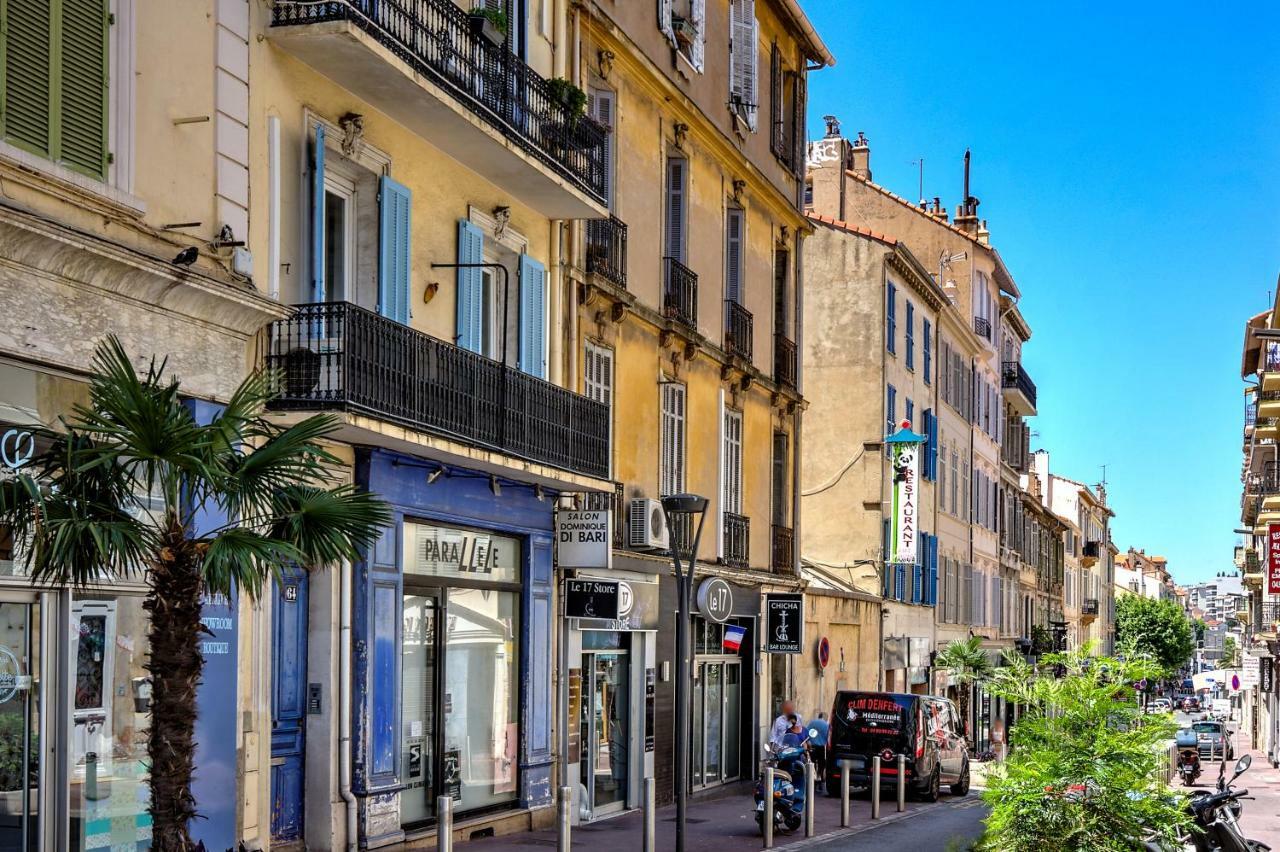 Appartement Cannes Centre Exterior foto