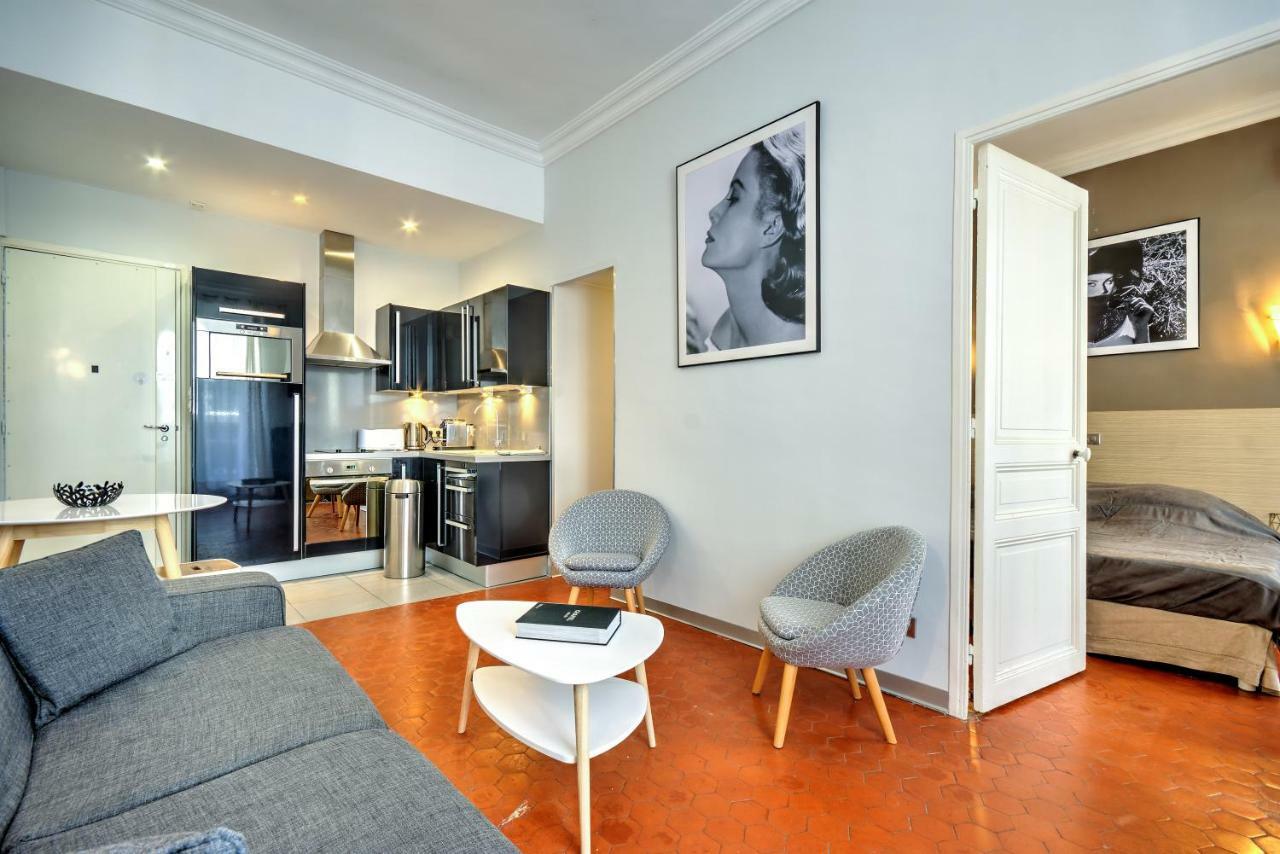 Appartement Cannes Centre Exterior foto